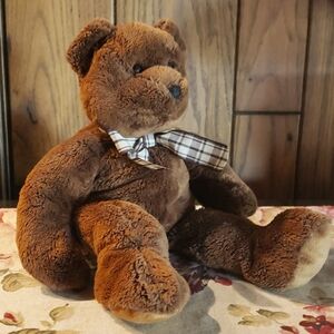 TY CLASSIC "Molasses the Bear" Plush teddy Bear - EVC
